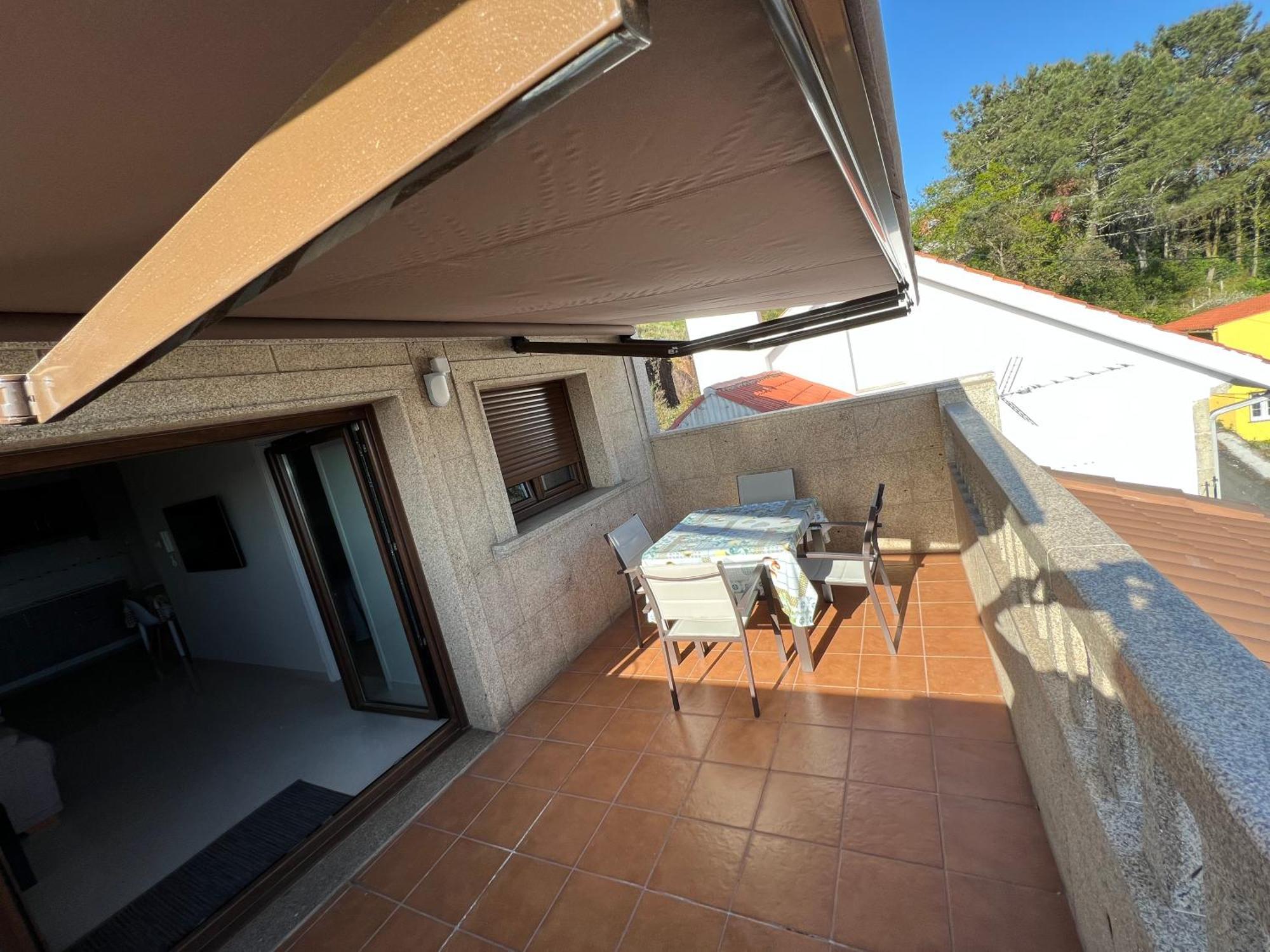 Ferienwohnung El Nido Pobra Do Caraminal Exterior foto